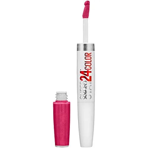 Maybelline Super Stay 24 Liquid Lipstick 24/7 Fuchsia - 0.08 Fl Oz (Pack of 1) - main product image