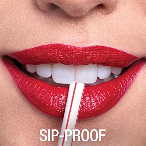 Maybelline New York Superstay 24 2-Step Lipcolor Non-Stop Orange | Long-Lasting Liquid Lipstick with Balm thumbnail 6