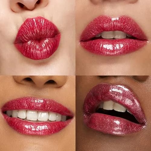 KIKO Milano 3D Hydra Lip Gloss, Hydrating Lip Gloss, 10 Sparkling Strawberry 6.5ml (0.22 Fl Oz) | High Shine & Hydration thumbnail 4