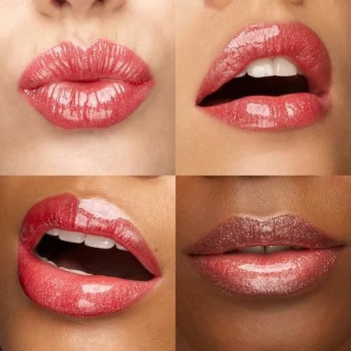 Kiko Milano 3D Hydra Lip Gloss 6.5ml (0.22 Fl Oz) | Hydrating Lip Gloss 21 Pearly Amaryllis Red thumbnail 4
