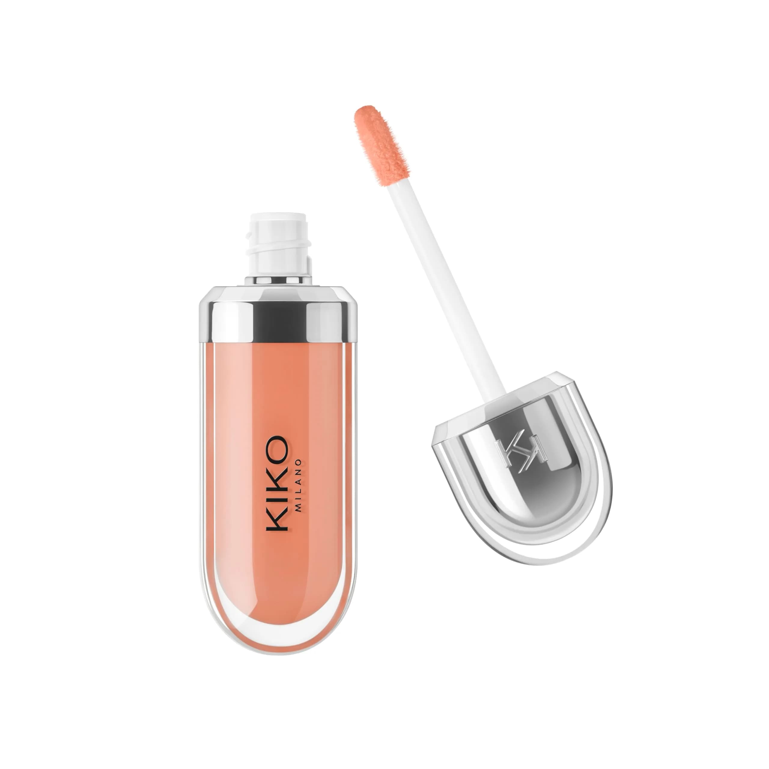 Kiko Milano 3D Hydra Lip Gloss Hydrating Lip Gloss 6.5ml (0.22 Fl Oz) | High Shine - main product image