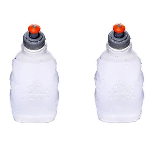 AONIJIE 2-Pack 250ml (8.45 Fl Oz) Sports Water Bottles | Leak-Proof & BPA-Free for Marathon Running thumbnail 1