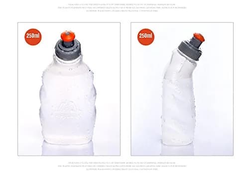 AONIJIE 2-Pack 250ml (8.45 Fl Oz) Sports Water Bottles | Leak-Proof & BPA-Free for Marathon Running thumbnail 6