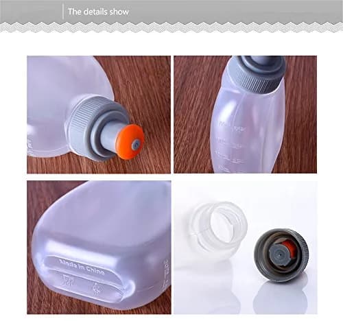 AONIJIE 2-Pack 250ml (8.45 Fl Oz) Sports Water Bottles | Leak-Proof & BPA-Free for Marathon Running thumbnail 8
