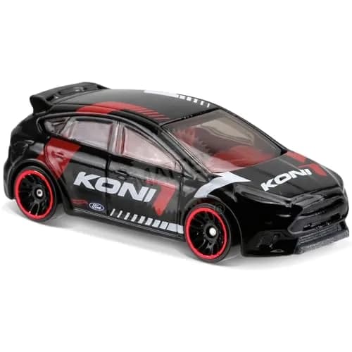 Hot Wheels 2017 HW Speed Graphics Ford Focus RS 1:64 | Die-Cast Car for Kids & Collectors thumbnail 1