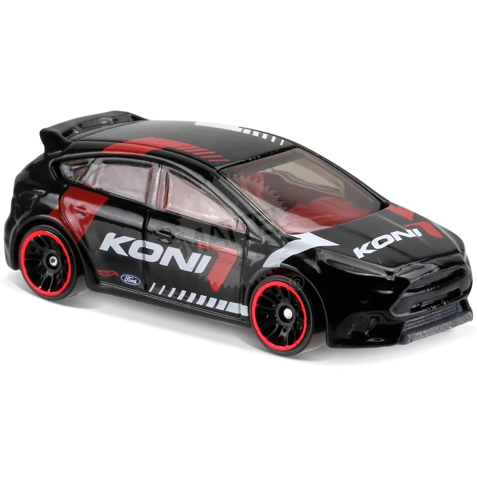 Hot Wheels 2017 HW Speed Graphics Ford Focus RS 1:64 | Die-Cast Car for Kids & Collectors