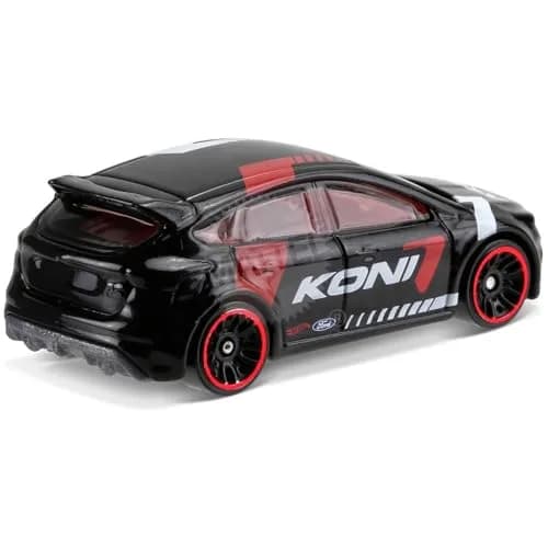 Hot Wheels 2017 HW Speed Graphics Ford Focus RS 1:64 | Die-Cast Car for Kids & Collectors thumbnail 3