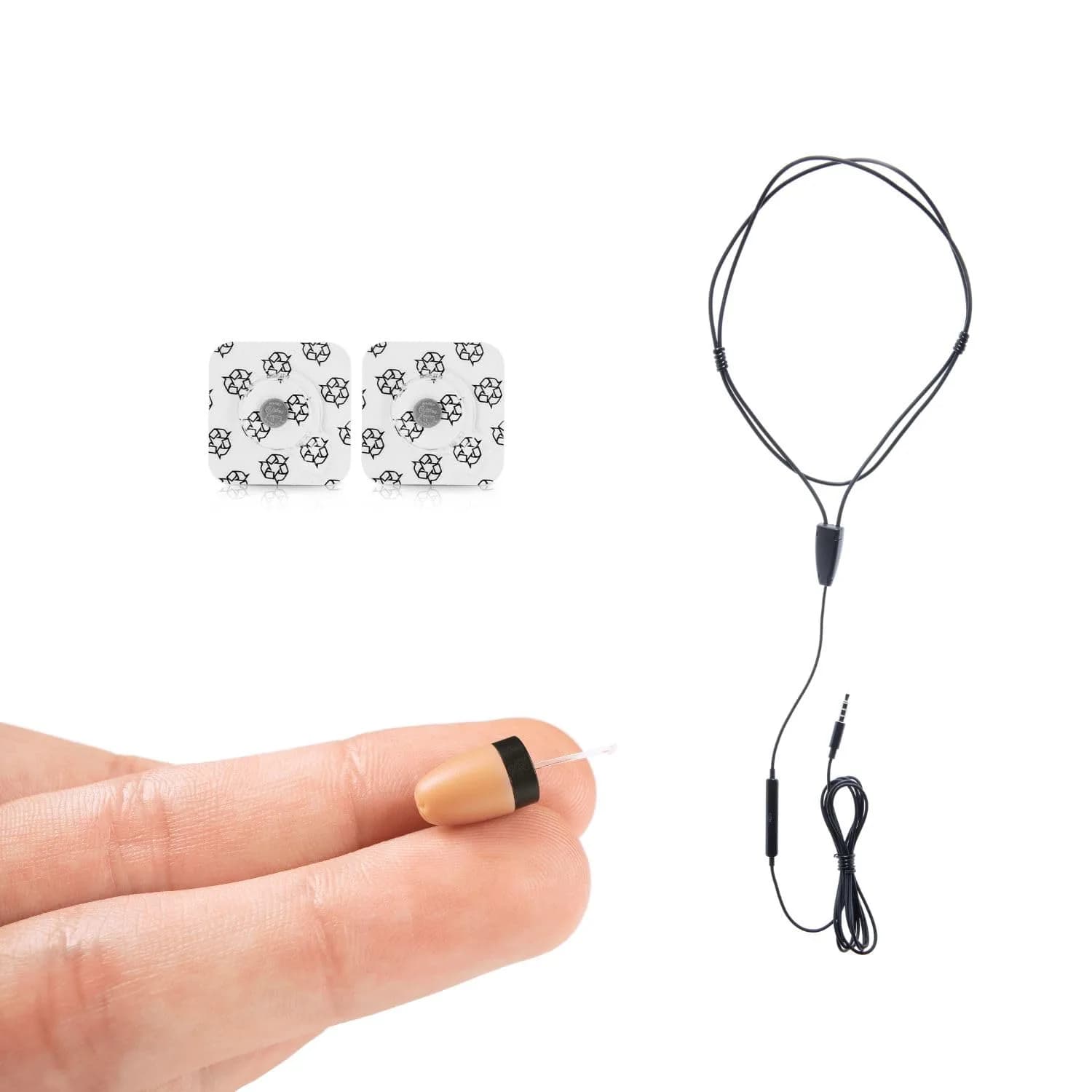 COOMAX 918 Ultimate Invisible Spy Earpiece Detection Wireless Hidden Covert Earphone | Discreet, High-Quality Listening Device - main product image
