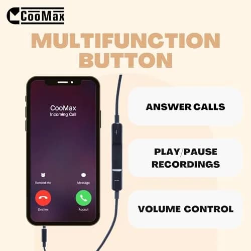 COOMAX 918 Ultimate Invisible Spy Earpiece Detection Wireless Hidden Covert Earphone | Discreet, High-Quality Listening Device thumbnail 5