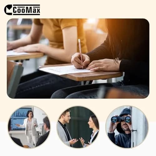 COOMAX 918 Ultimate Invisible Spy Earpiece Detection Wireless Hidden Covert Earphone | Discreet, High-Quality Listening Device thumbnail 6