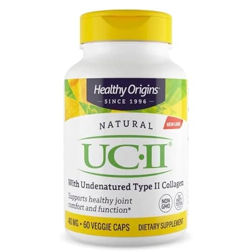 Healthy Origins UC-II Collagen 40 mg, 60 Veggie Caps | Joint Support with Clinical Studies thumbnail 1