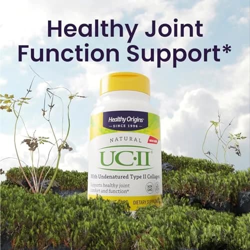 Healthy Origins UC-II Collagen 40 mg Veggie Caps (120 Count, 40 mg per serving) | Supports Joint Comfort, Mobility & Flexibility thumbnail 4