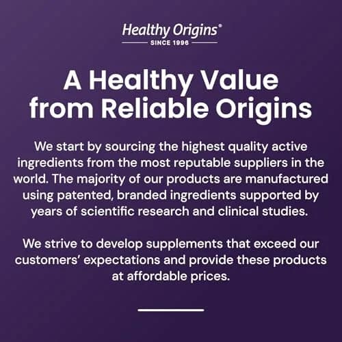 Healthy Origins UC-II Collagen 40 mg Veggie Caps (120 Count, 40 mg per serving) | Supports Joint Comfort, Mobility & Flexibility thumbnail 8