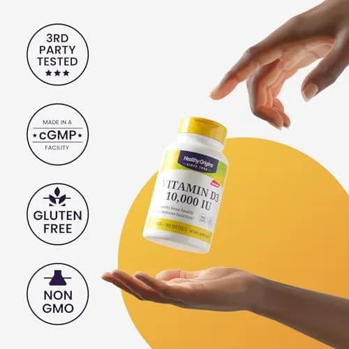Healthy Origins UC-II Collagen 40 mg Veggie Caps (120 Count, 40 mg per serving) | Supports Joint Comfort, Mobility & Flexibility thumbnail 9