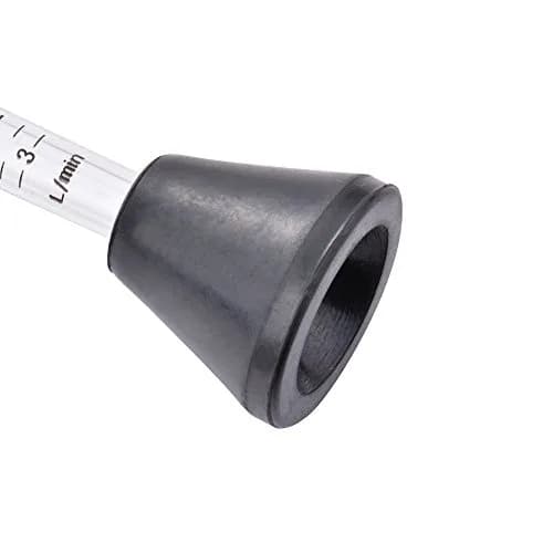 Sxstar Gas Flow Meter Tester Peashooter Style 14cm (5.5in) | Measures 0-25 LPM for MIG/TIG Torches thumbnail 4