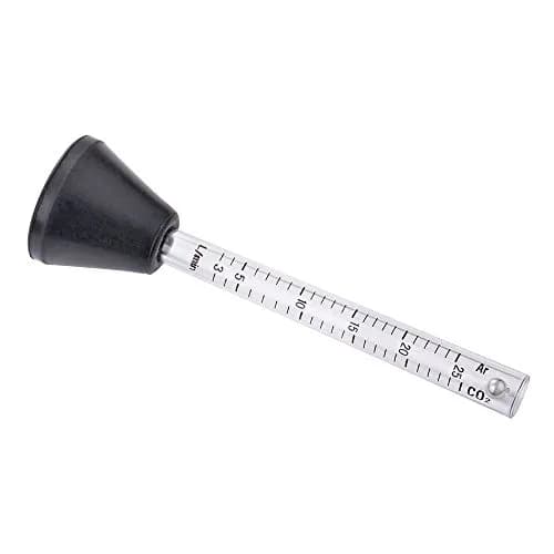 Sxstar Gas Flow Meter Tester Peashooter Style 14cm (5.5in) | Measures 0-25 LPM for MIG/TIG Torches thumbnail 6
