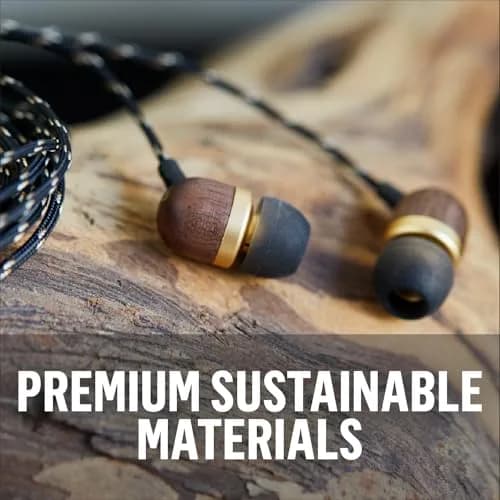 House of Marley Smile Jamaica Wired Earbuds with Microphone, Noise-Isolating In-Ear Headphones, 32g (1.13 oz) | 9mm Dynamic Drivers thumbnail 7