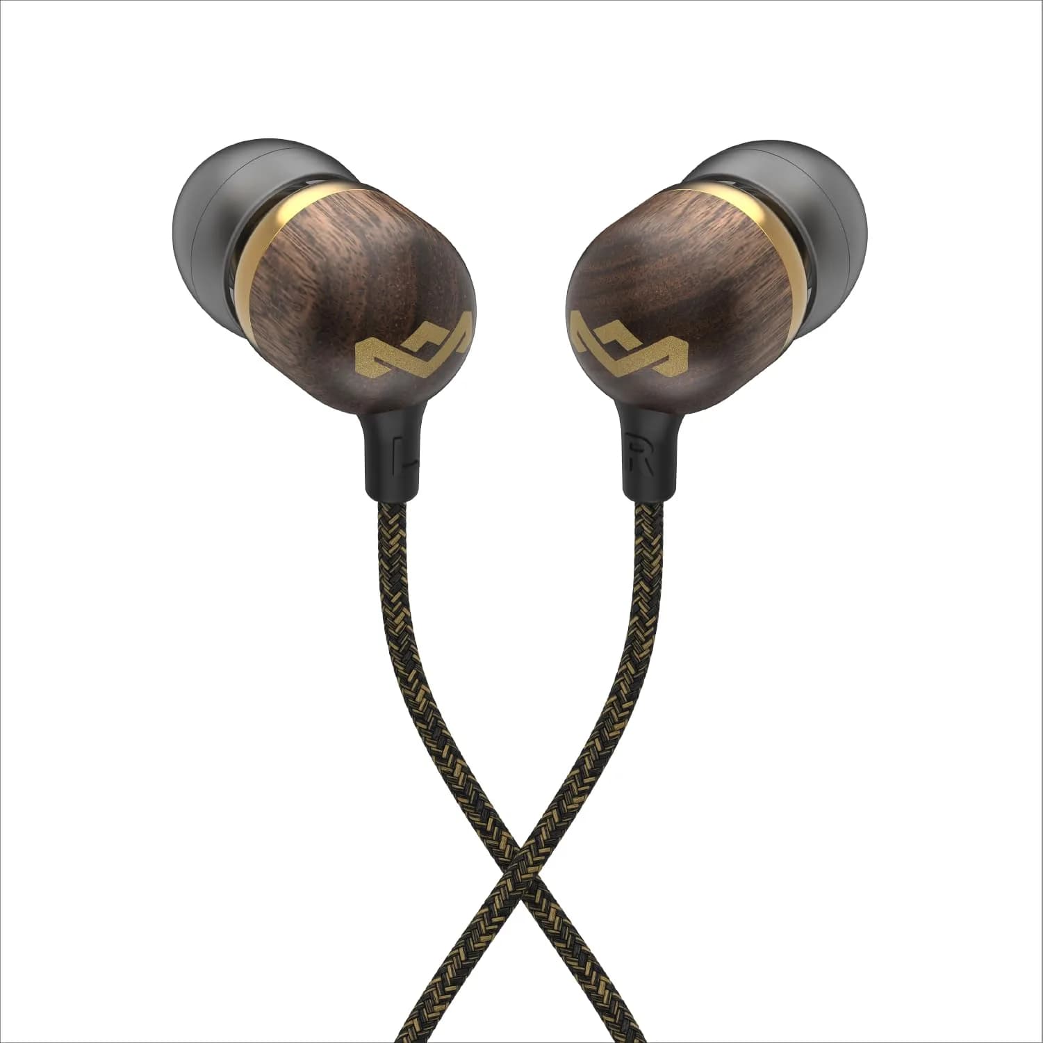 House of Marley Smile Jamaica Wired Earbuds with Microphone, Noise-Isolating In-Ear Headphones, 32g (1.13 oz) | 9mm Dynamic Drivers - view 9