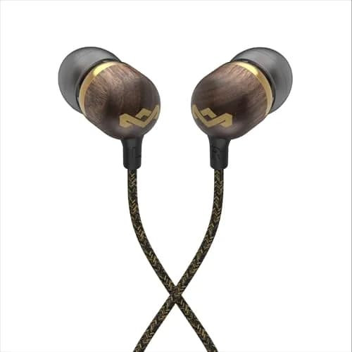 House of Marley Smile Jamaica Wired Earbuds with Microphone, Noise-Isolating In-Ear Headphones, 32g (1.13 oz) | 9mm Dynamic Drivers thumbnail 9