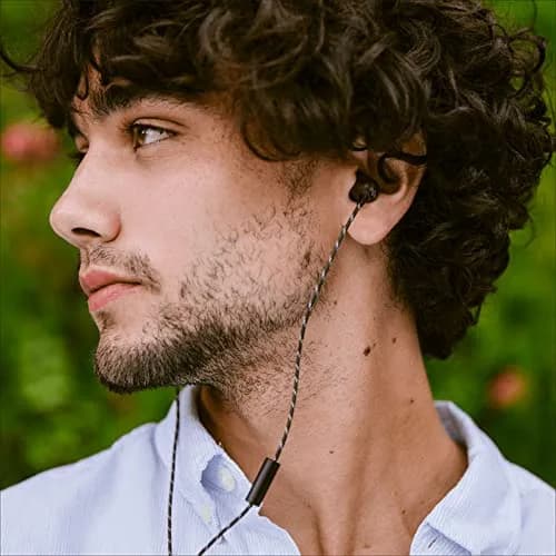 House of Marley Smile Jamaica Wired Earbuds with Microphone, Noise-Isolating In-Ear Headphones, 32g (1.13 oz) | 9mm Dynamic Drivers thumbnail 2