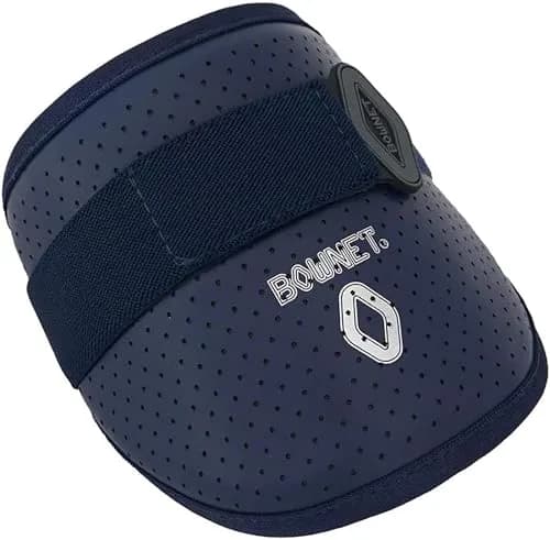 Bownet Youth Baseball Elbow Guard Navy | Form-Fitting, Adjustable, Lightweight thumbnail 1