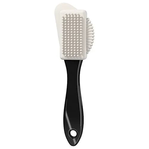 Shacke Suede & Nubuck Brush Kit with 2 Erasers | 4-Way Cleaner for Shoes, Boots, Bags thumbnail 4