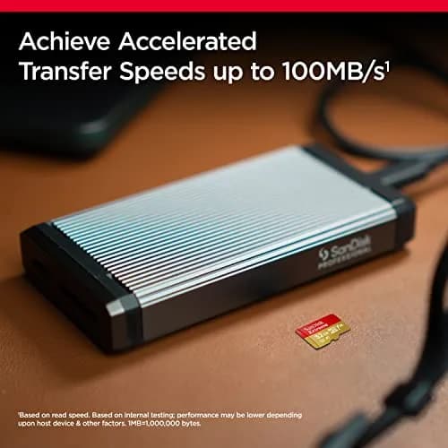 Sandisk Extreme 32GB microSDHC UHS-I Memory Card with Adapter | 100MB/s Read, 60MB/s Write, 4K UHD, A1 thumbnail 4