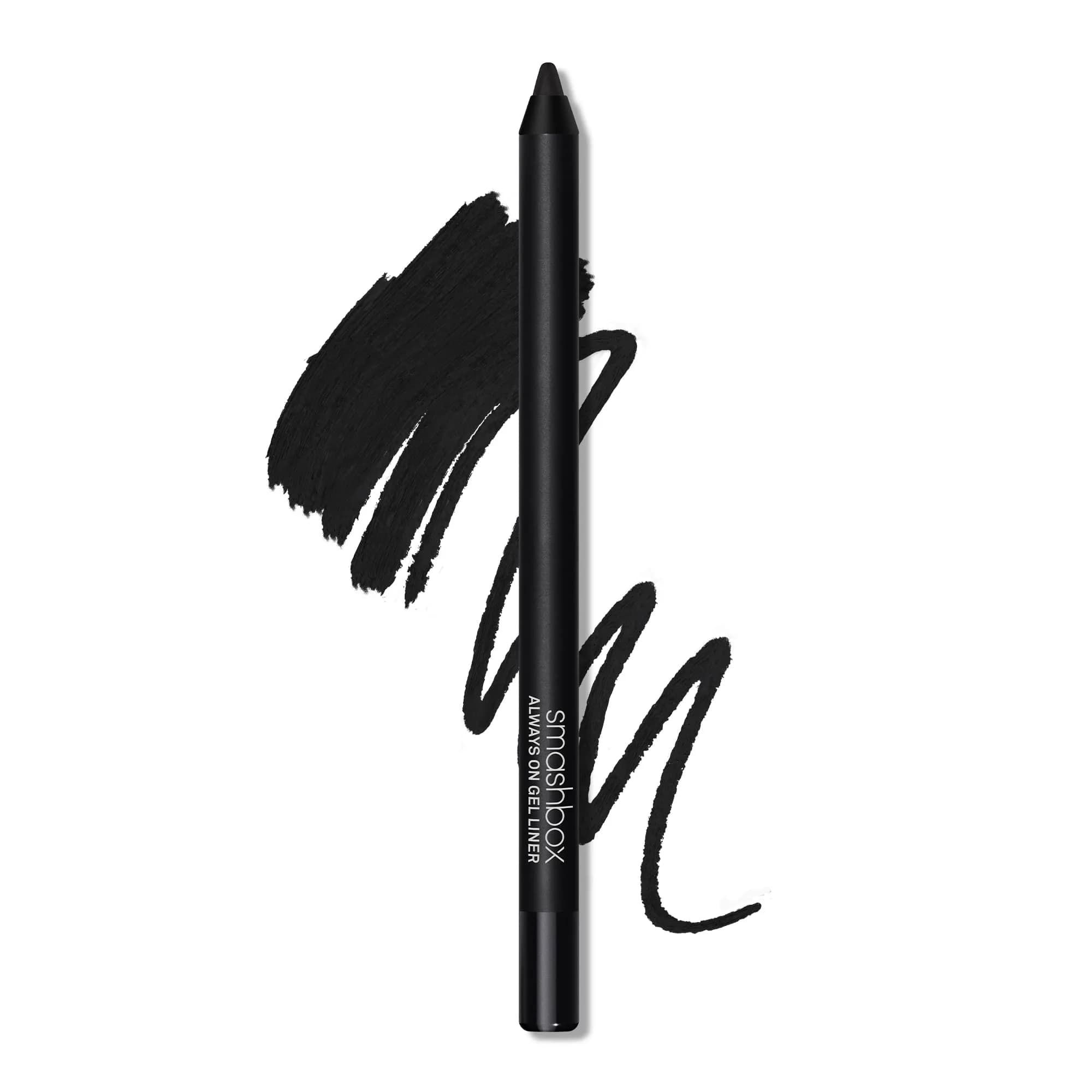 Smashbox Gel Eye Liner 24-Hour Waterproof | Pigment-Rich, Long-Lasting Gel Pencil for Eye Makeup, Waterline, Fishnet, 0.04 Oz