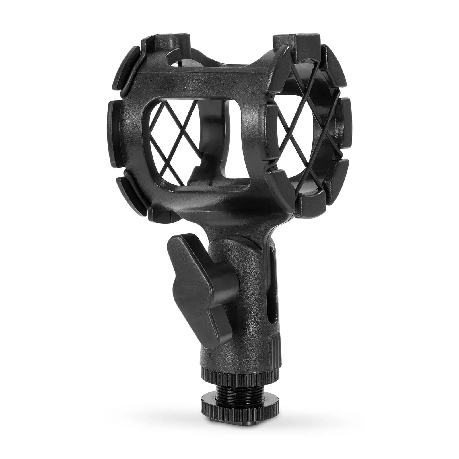 SmallRig Microphone Shock Mount 1859 with Cold Shoe & 3/8" Thread for 15-40mm Mics | Isolates Vibration — Microphone Shock Mount 1859