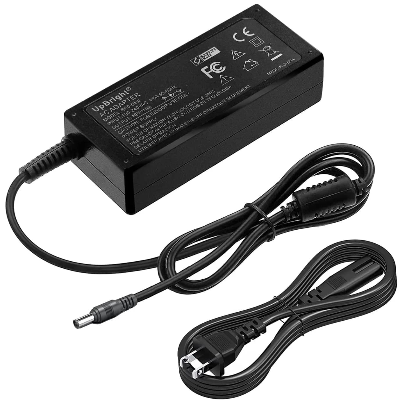 UPBRIGHT 14V AC/DC Adapter Power Supply 20W-30W (0.71A-2.14A) | Compatible with Samsung Monitors - main product image