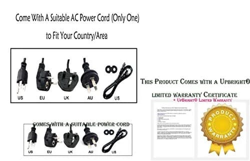 UPBRIGHT 14V AC/DC Adapter Power Supply 20W-30W (0.71A-2.14A) | Compatible with Samsung Monitors thumbnail 5