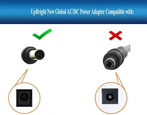 UPBRIGHT 14V AC/DC Adapter Power Supply 20W-30W (0.71A-2.14A) | Compatible with Samsung Monitors thumbnail 2