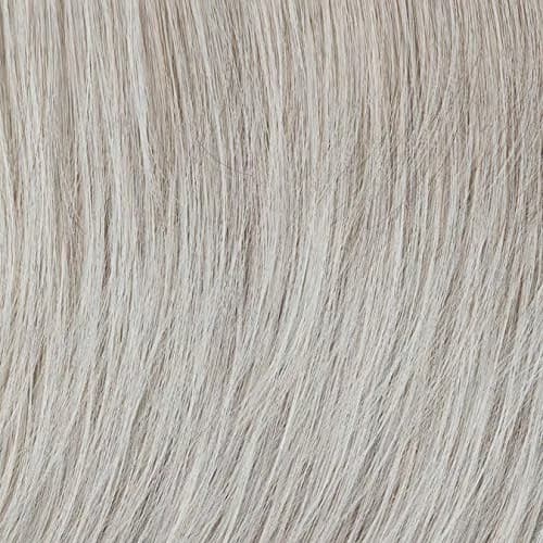 Hair u wear Play It Straight Wig R56/60 SILVER MIST | Short Layered Bob, Lace Front, Synthetic, 8.5" (21.6cm) thumbnail 2