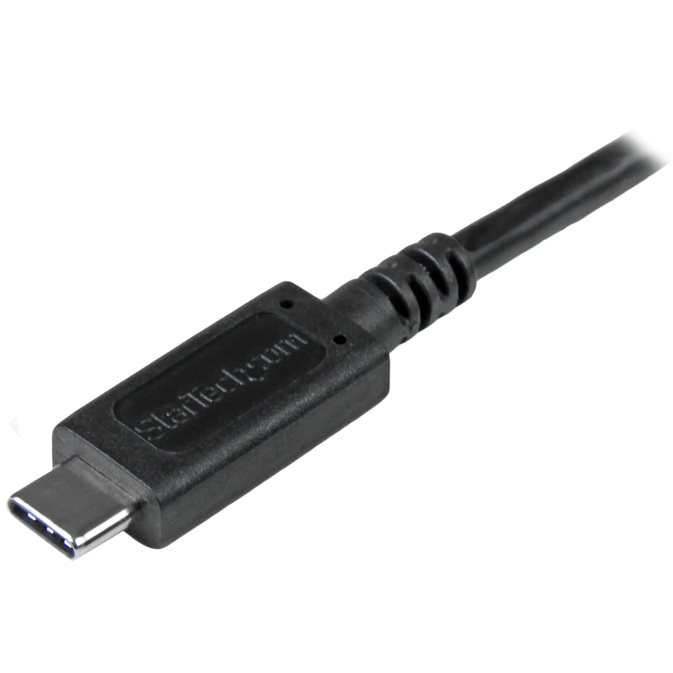 StarTech.com USB-C to Micro-B Cable 0.5m (1.6ft) | 10Gbps Data Transfer & 3A Charging - view 2