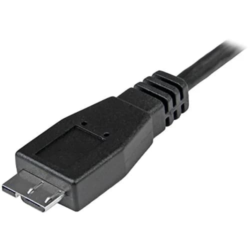 StarTech.com USB-C to Micro-B Cable 0.5m (1.6ft) | 10Gbps Data Transfer & 3A Charging thumbnail 3