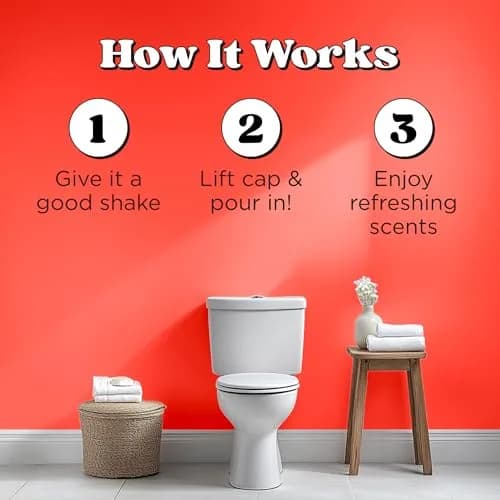 Poo-Pourri Before-You-Go Toilet Spray Refill, Tropical Hibiscus, 473ml (16 Fl Oz) | Up to 800 Uses thumbnail 2