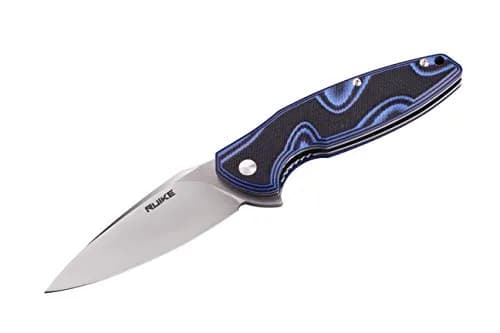 Ruike Small Pocket Folding Knife 14C28N Stainless Steel | Compact Tactical Survival Tool thumbnail 1
