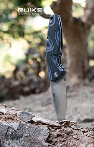 Ruike Small Pocket Folding Knife 14C28N Stainless Steel | Compact Tactical Survival Tool thumbnail 8
