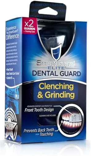 SmartGuard Dental Guard Elite 2 Guards | Anti Teeth Grinding Night Protector for Clenching thumbnail 1