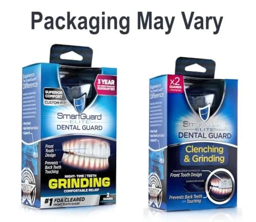 SmartGuard Dental Guard Elite 2 Guards | Anti Teeth Grinding Night Protector for Clenching thumbnail 2
