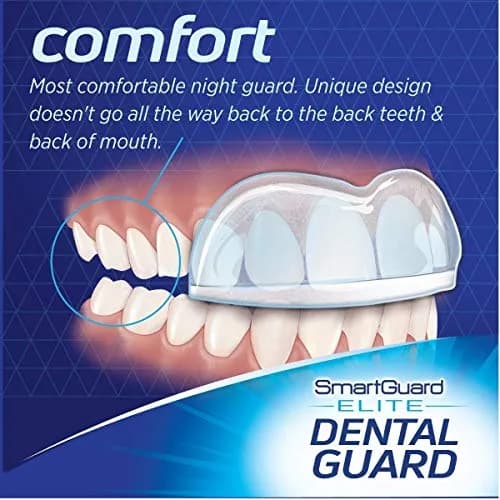 SmartGuard Dental Guard Elite 2 Guards | Anti Teeth Grinding Night Protector for Clenching thumbnail 3