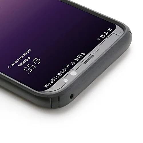 ArmorSuit 2 Pack for Samsung Galaxy S8+ (6.2 Inch) Screen Protector HD Clear MilitaryShield Film — Made in the USA thumbnail 5