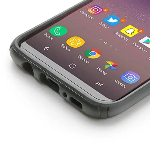 ArmorSuit 2 Pack for Samsung Galaxy S8+ (6.2 Inch) Screen Protector HD Clear MilitaryShield Film — Made in the USA thumbnail 7
