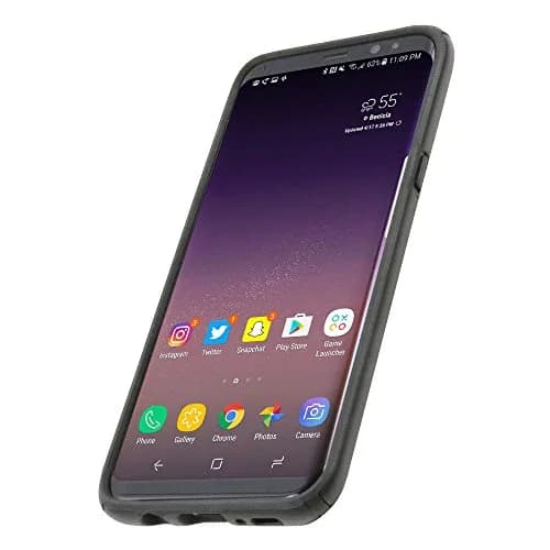 ArmorSuit 2 Pack for Samsung Galaxy S8+ (6.2 Inch) Screen Protector HD Clear MilitaryShield Film — Made in the USA thumbnail 3