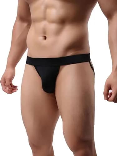 Summer Code Men's Athletic Supporter Performance Jockstrap 4 Pack | Snug Fit for Active Men thumbnail 2