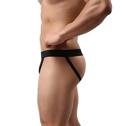 Summer Code Men's Athletic Supporter Support JockStrap 2-pack | Snug, Elastic Waistband Underwear for Sports & Daily Wear thumbnail 3