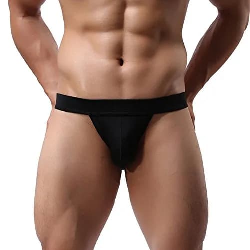 Summer Code Men's Athletic Supporter Performance Jockstrap 2-pack | Elastic Waistband for Active Men thumbnail 2