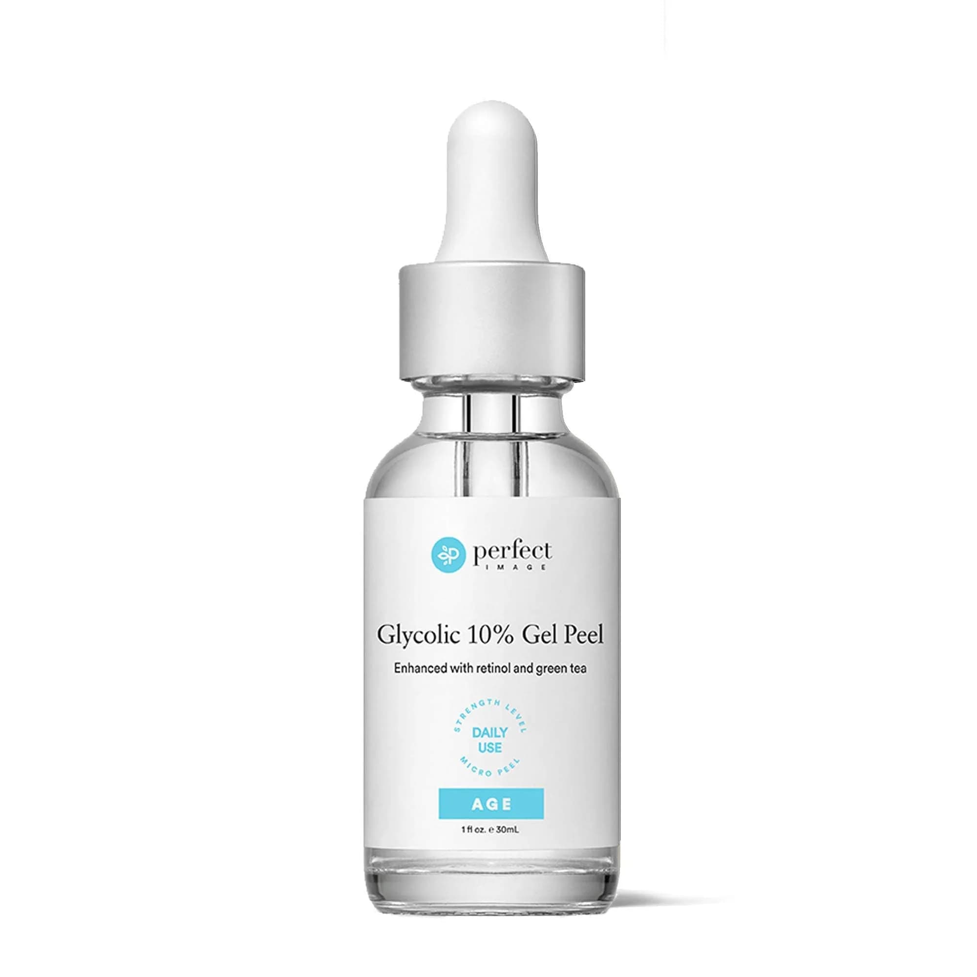 Perfect Image Glycolic Gel Peel 10% Strength | Exfoliating & Hydrating Skin Treatment — 10% Strength
