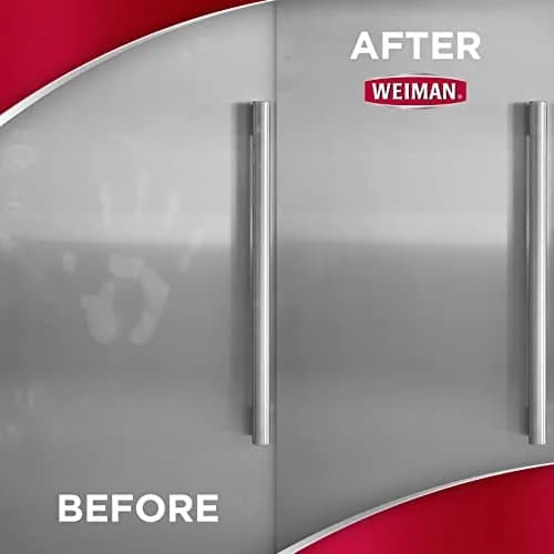 Weiman Stainless Steel Cleaner Wipes (120 Count) | pH Neutral Formula for Appliances thumbnail 6
