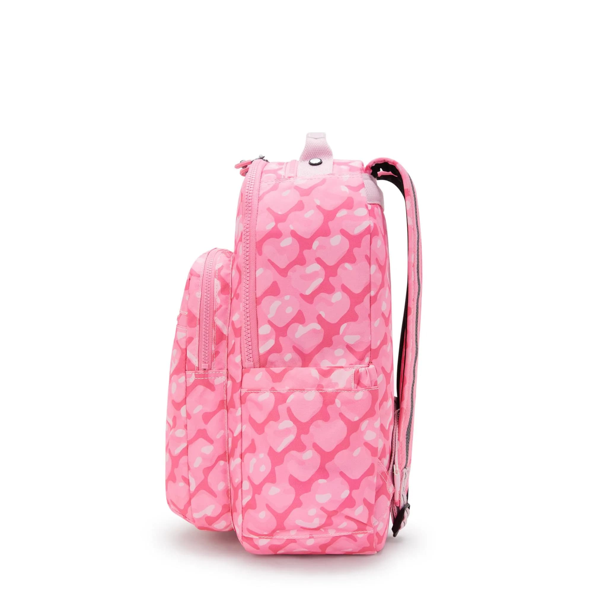 Kipling Seoul Extra Large 17” Laptop Backpack True Blue | Durable, Roomy with Padded Shoulder Straps, Bag - view 5